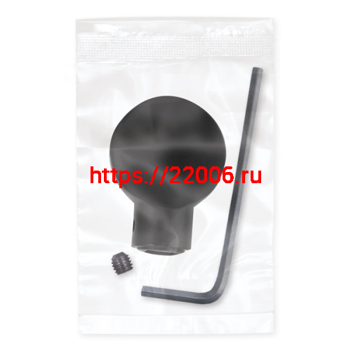 Вертушка Fuaro (Фуаро) на шток цилиндра T.Knob-D-PRO (CB-D-PRO) BL-24 черный фото 2 Вертушка Fuaro (Фуаро) на шток цилиндра T.Knob-D-PRO (CB-D-PRO) BL-24 черный фото 2