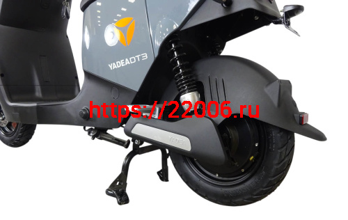 Скутер электрический YADEA DT3 (нет аккумуляторов) фото 6 Скутер электрический YADEA DT3 (нет аккумуляторов) фото 6