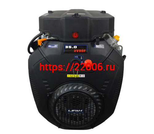 Двигатель LIFAN 35 л.с. 2V90F МЕХАН.ГАЗ, с катушкой освещения ТОЛЬКО ЭЛ.СТАРТЕР 12В 20А 240Вт. Двигатель LIFAN 35 л.с. 2V90F МЕХАН.ГАЗ, с катушкой освещения ТОЛЬКО ЭЛ.СТАРТЕР 12В 20А 240Вт.