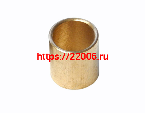Втулка шатуна бронза без прорези без окна Муравей Втулка шатуна бронза без прорези без окна Муравей
