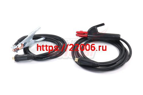 Держаки на сварочный аппарат(компл.)(d35-50) 3м.+2м. Держаки на сварочный аппарат(компл.)(d35-50) 3м.+2м.