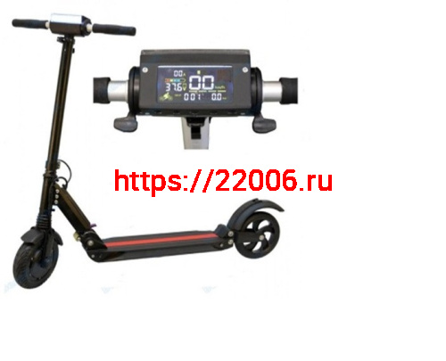 Электросамокат Gt S3 350W, 6Ah Электросамокат Gt S3 350W, 6Ah