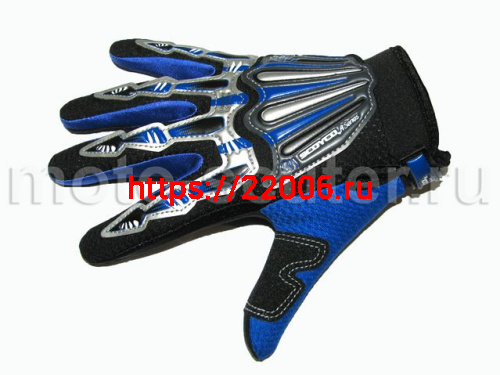 Перчатки Scoyco A008 (XL) синие