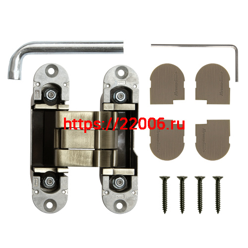 Петля Armadillo (Армадилло) скрытой установки U3D8000.VPG AB бронза TECH фото 3 Петля Armadillo (Армадилло) скрытой установки U3D8000.VPG AB бронза TECH фото 3