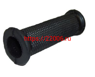 Ручка руля правая Восход, Мопед "пупырчатая" (грипса) Ручка руля правая Восход, Мопед "пупырчатая" (грипса)