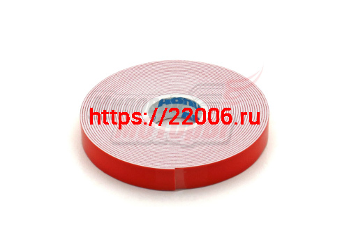 Скотч 2-сторонний ABRO 12мм*5м белый мастер Скотч 2-сторонний ABRO 12мм*5м белый мастер