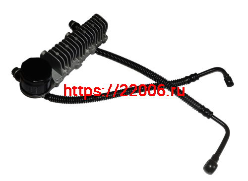 Радиатор масляного охлаждения COMPASS 200 под фильтр масла (02-3) Радиатор масляного охлаждения COMPASS 200 под фильтр масла (02-3)