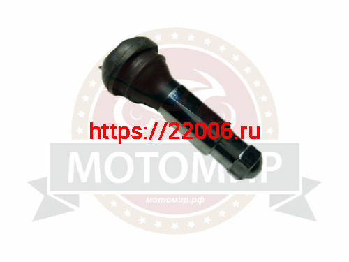 Вентиль безкамерной покрышки TR 414C (R14) ХРОМ (Мопед, Скутер, Авто) (ШТ.) Вентиль безкамерной покрышки TR 414C (R14) ХРОМ (Мопед, Скутер, Авто) (ШТ.)
