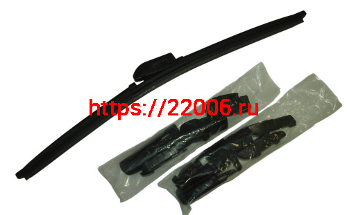 Щетка стеклоочистителя METO бескаркасная (12 адаптеров) 24"(600мм) WB-628T, КОРОБОЧКА фото 2 Щетка стеклоочистителя METO бескаркасная (12 адаптеров) 24"(600мм) WB-628T, КОРОБОЧКА фото 2