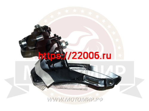 Переключатель  передач передний Shimano Tourney, TZ500, верхняя тяга, 31.8, 42T, AFDTZ500DSTM6 фото 2