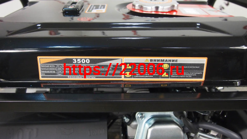 Генератор бензиновый LIFAN 3 GF-6 (LF3500) фото 5 Генератор бензиновый LIFAN 3 GF-6 (LF3500) фото 5