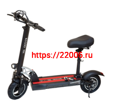 Электросамокат KUGOO M4 (11Ah) 500W, 11Ah