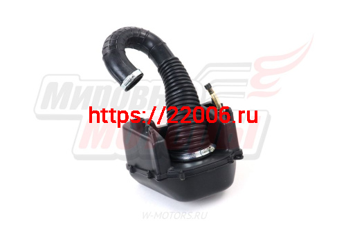 Фильтр воздушный 157QMJ в сборе типа QT-10 (с круглым элементом) фото 2 Фильтр воздушный 157QMJ в сборе типа QT-10 (с круглым элементом) фото 2