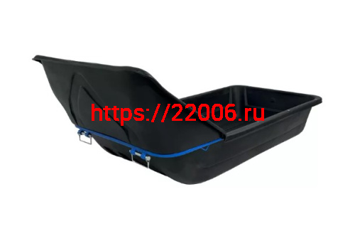Сани волокуши снегоходные 1450 с отбойником, демпфером (1710х750х560) Сани волокуши снегоходные 1450 с отбойником, демпфером (1710х750х560)