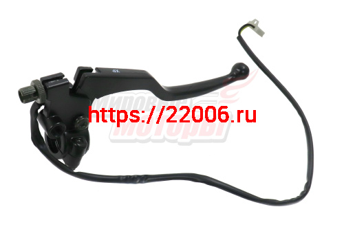 Рычаг тормоза в сборе с кронштейном трицикл Рычаг тормоза в сборе с кронштейном трицикл