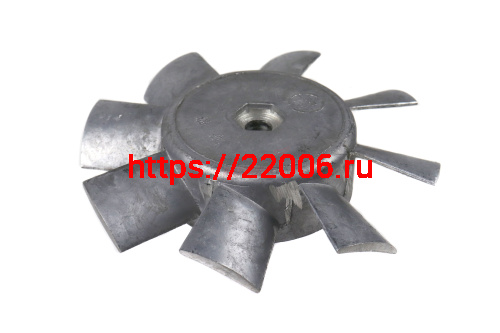 Ротор вентилятора для двигателя R180, R190 (крыльчатка, 8 лопастей) Ротор вентилятора для двигателя R180, R190 (крыльчатка, 8 лопастей)