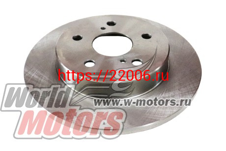 Диск тормозной задний Atlas (4050004700) Диск тормозной задний Atlas (4050004700)