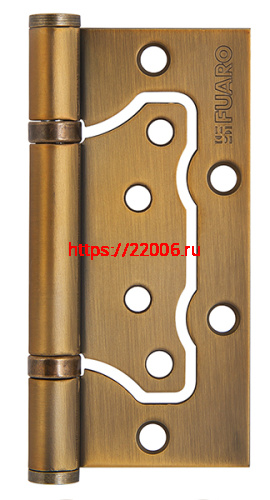 Петля Fuaro (Фуаро) универсальная без врезки IN4500W CF (500-2BB 100x2,5) кофе Петля Fuaro (Фуаро) универсальная без врезки IN4500W CF (500-2BB 100x2,5) кофе