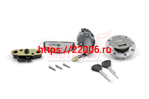Замки (компл.) зажигания, крышка бензобака, замок сиденья, замок бардачка HERO Замки (компл.) зажигания, крышка бензобака, замок сиденья, замок бардачка HERO