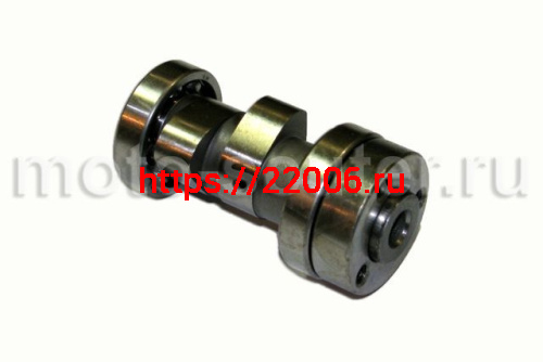 Распредвал в сборе 139FMB,147FMH 50-70см3 с подшипниками Распредвал в сборе 139FMB,147FMH 50-70см3 с подшипниками