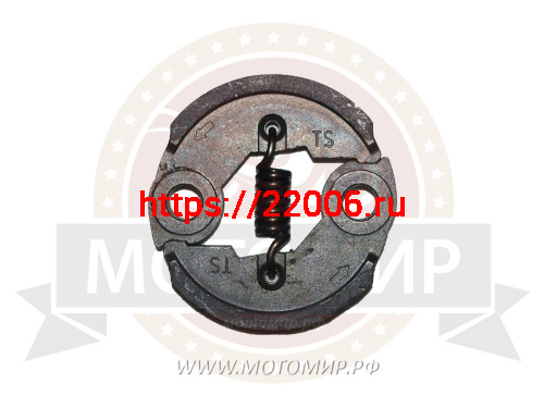 Муфта сцепления мотокосы BC/GBC-033/043/052 МотоСамокат ТермитКТ50, РВ02, АТВ50-2х такт. НАБОР Муфта сцепления мотокосы BC/GBC-033/043/052 МотоСамокат ТермитКТ50, РВ02, АТВ50-2х такт. НАБОР