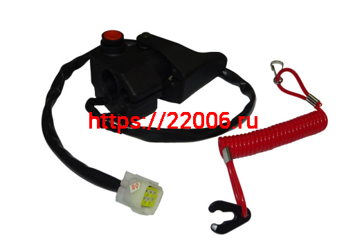 Рычаг газа с подогревом DINGO Т150 и аварийкой (Пр) фото 3 Рычаг газа с подогревом DINGO Т150 и аварийкой (Пр) фото 3