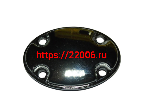 Крышка крышки картера Альфа "Zodiak", "Jordan" левой овальная 4 отв.