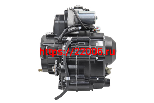 Двигатель ATV 125см3 1P52F эл.стартер (1пер. вперёд,1пер. назад) (SKELETON) фото 3