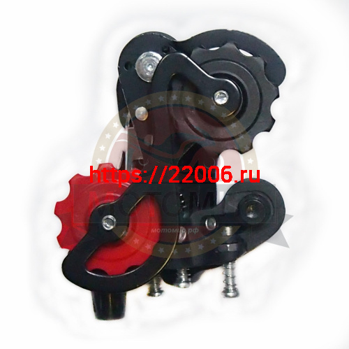 Переключатель передач задний 6 ск., короткая лапка (под петух) (Shimano Tourney TZ-50) RD-17A фото 2 Переключатель передач задний 6 ск., короткая лапка (под петух) (Shimano Tourney TZ-50) RD-17A фото 2