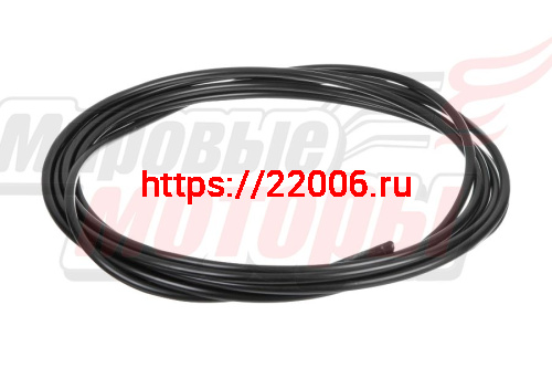 Оплетка троса тормоза Вело 5мм (метражом) Черная