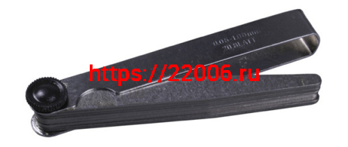 Набор щупов (0.05-1.00мм) (13 штук) 21429 Набор щупов (0.05-1.00мм) (13 штук) 21429