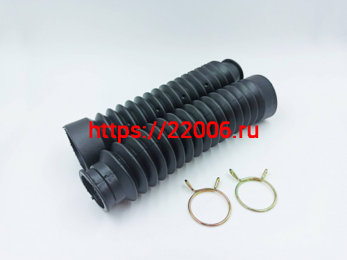 Гофры амортизаторов передней вилки ORION/ALPHA RX-125 (пара) SDTW Гофры амортизаторов передней вилки ORION/ALPHA RX-125 (пара) SDTW