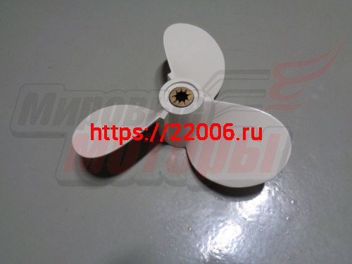 Винт 7 1/2*8 (шаг 8) (9 шлицов) (4-6НР) (YAMAHA) Винт 7 1/2*8 (шаг 8) (9 шлицов) (4-6НР) (YAMAHA)