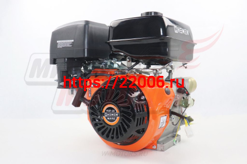 Двигатель HEMEN 18,5 л.с. с катушкой 11А132Вт 192F-2E (458 см3) электростартер, вал 25 мм фото 2 Двигатель HEMEN 18,5 л.с. с катушкой 11А132Вт 192F-2E (458 см3) электростартер, вал 25 мм фото 2