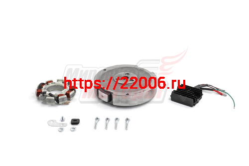 Комплект электрооборудования 173F,177F 7A 84 Вт (для РУЧ.стартера, без венца, маховик,выпрямитель,катушка,зажим,болты 12 мм,болты 35 мм,шайбы),(ОРИГИ Комплект электрооборудования 173F,177F 7A 84 Вт (для РУЧ.стартера, без венца, маховик,выпрямитель,катушка,зажим,болты 12 мм,болты 35 мм,шайбы),(ОРИГИ