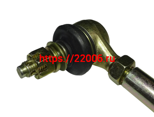 Тяга рулевая с наконечниками L 445мм снегоход Капитан WD150 (380) 07-10 (тяга L=380mm)) фото 3 Тяга рулевая с наконечниками L 445мм снегоход Капитан WD150 (380) 07-10 (тяга L=380mm)) фото 3