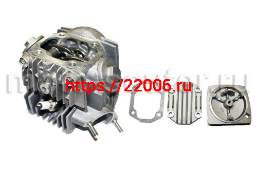 Головка цилиндра 139FMB d-50 мм 100сс в сборе (клапана, рокера, распредвал, крышки) TMMP Головка цилиндра 139FMB d-50 мм 100сс в сборе (клапана, рокера, распредвал, крышки) TMMP