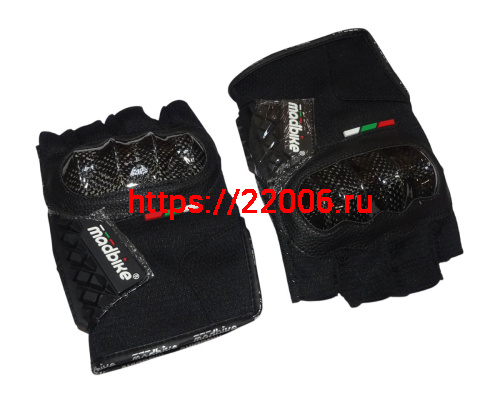 Перчатки MADBIKE-06/06H, "обрезанные" пальцы, защитные вставки. фото 2 Перчатки MADBIKE-06/06H, "обрезанные" пальцы, защитные вставки. фото 2