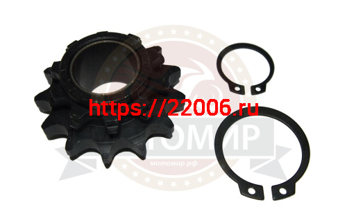 Звезда 13 зуб. (428) цепи, внутрений d22мм, для сцепления со сменными звездами Звезда 13 зуб. (428) цепи, внутрений d22мм, для сцепления со сменными звездами