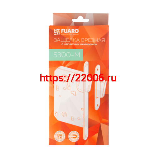 Защелка Fuaro (Фуаро) врезная MAGN5300-M-WС (5300-M-WC) GR графит фото 2