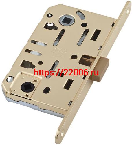 B06102.50.23 AGB (АГБ) (=B04102) Защелка врезная WC (мат. лат.) тех. уп. без отв. пл. MEDIANA POLARIS B06102.50.23 AGB (АГБ) (=B04102) Защелка врезная WC (мат. лат.) тех. уп. без отв. пл. MEDIANA POLARIS