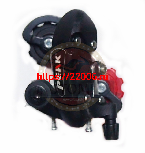 Переключатель передач задний 6 ск., короткая лапка (под петух) (Shimano Tourney TZ-50) RD-17A Переключатель передач задний 6 ск., короткая лапка (под петух) (Shimano Tourney TZ-50) RD-17A