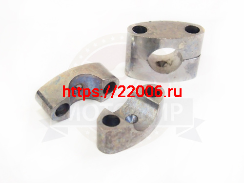 Держатель руля универсальный (для руля ф21мм,) 1ком.=4шт. (НАБОР) Держатель руля универсальный (для руля ф21мм,) 1ком.=4шт. (НАБОР)