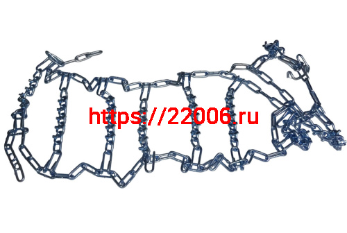 Цепь противоскольжения для ATV на колеса 10" (например 23х7-10") , цена за 2 ШТУКИ фото 4 Цепь противоскольжения для ATV на колеса 10" (например 23х7-10") , цена за 2 ШТУКИ фото 4