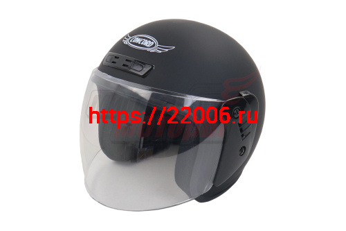 Шлем CONCORD XZH03 чёрный МАТОВЫЙ одноцветный "S,M,L,XL,XXL" (открытый) Шлем CONCORD XZH03 чёрный МАТОВЫЙ одноцветный "S,M,L,XL,XXL" (открытый)