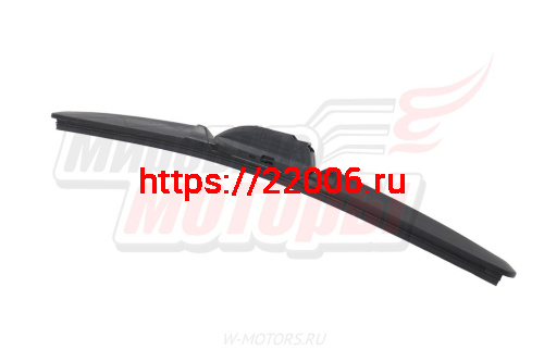 Щётка стеклоочистителя бескаркасная HEMEN 375 мм + 12 адаптеров (HB375) фото 2 Щётка стеклоочистителя бескаркасная HEMEN 375 мм + 12 адаптеров (HB375) фото 2