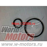 Кольца уплотнительные стакана редуктора Вихрь (пара) Кольца уплотнительные стакана редуктора Вихрь (пара)