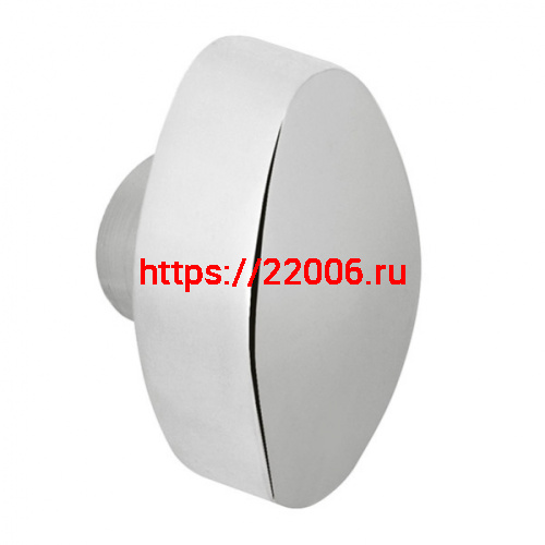 Вертушка Punto (Пунто) на шток цилиндра T.Knob-Z (CB-Z) CP хром Вертушка Punto (Пунто) на шток цилиндра T.Knob-Z (CB-Z) CP хром