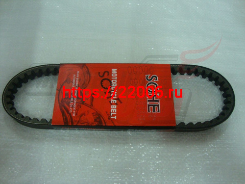 Ремень вариатора 674-14,5 Honda Tact 50 (улучшенное качество резины) SOHE Ремень вариатора 674-14,5 Honda Tact 50 (улучшенное качество резины) SOHE