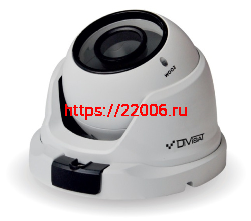 DVI-S325RV POE LV v2.0 2Mpix  2.8-12mm видеокамера IP фото 2